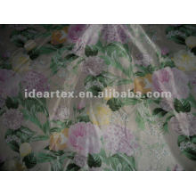 Polyester Printed Satin Fabric for Dress customize-made